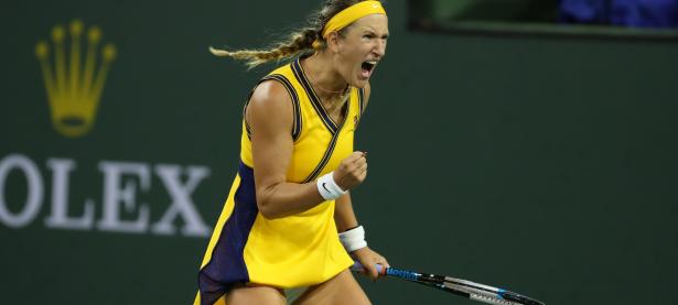 九游- 网球选手阿扎伦卡 