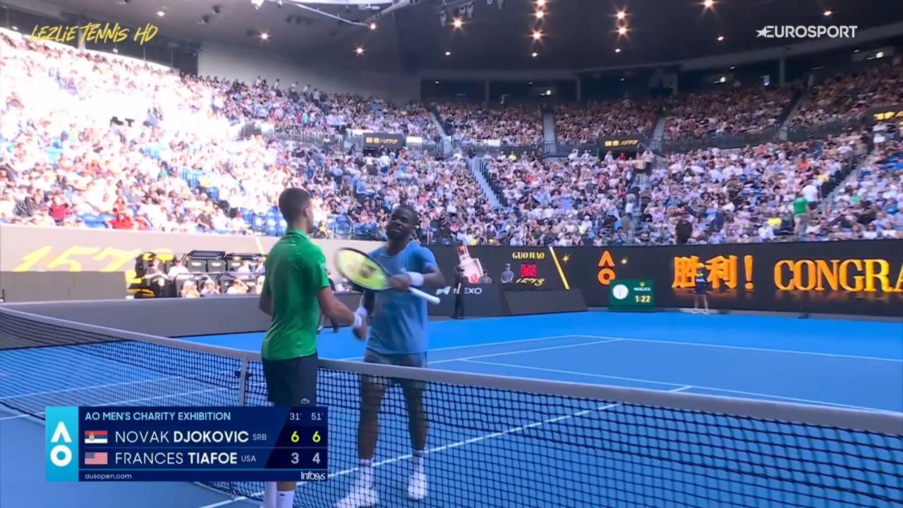 德约科维奇回归赛场,赛事规则更新首场状态亮眼,TES观众沸腾!的简单介绍 德约科维奇回归赛场,赛事规则更新首场状态亮眼,TES观众沸腾!的简单介绍