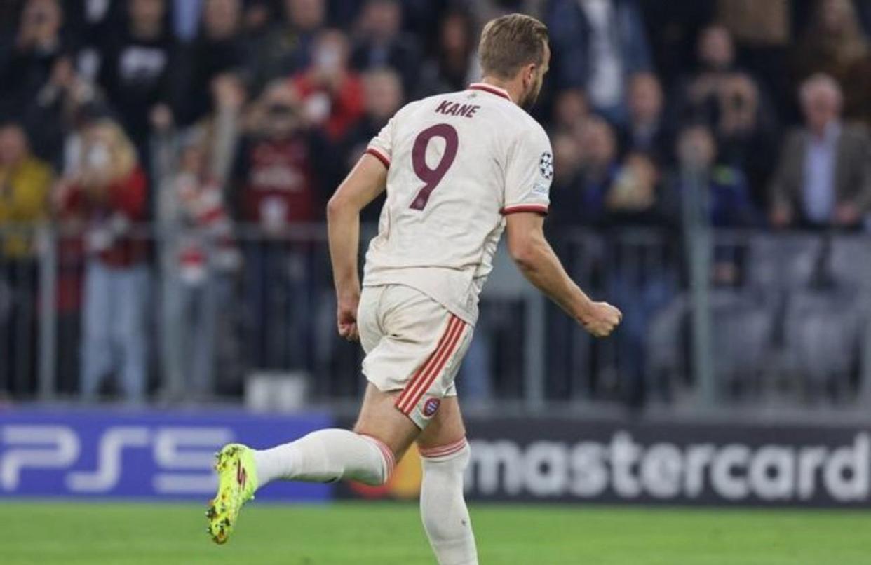 凯恩连续十二场比赛得分超过出色防守，拜仁挑战极限！的简单介绍