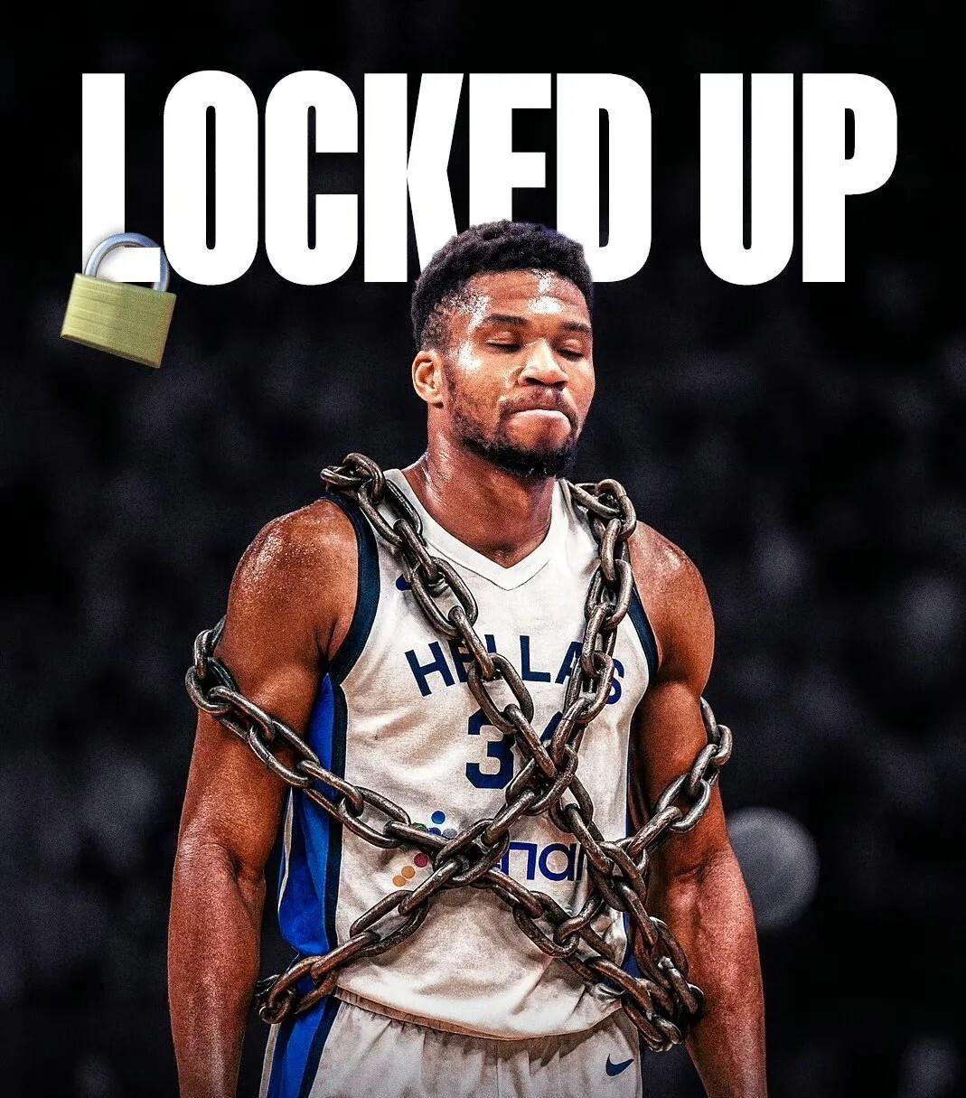 包含字母哥回归赛场，高光表现首场状态亮眼，TL观众沸腾！的词条